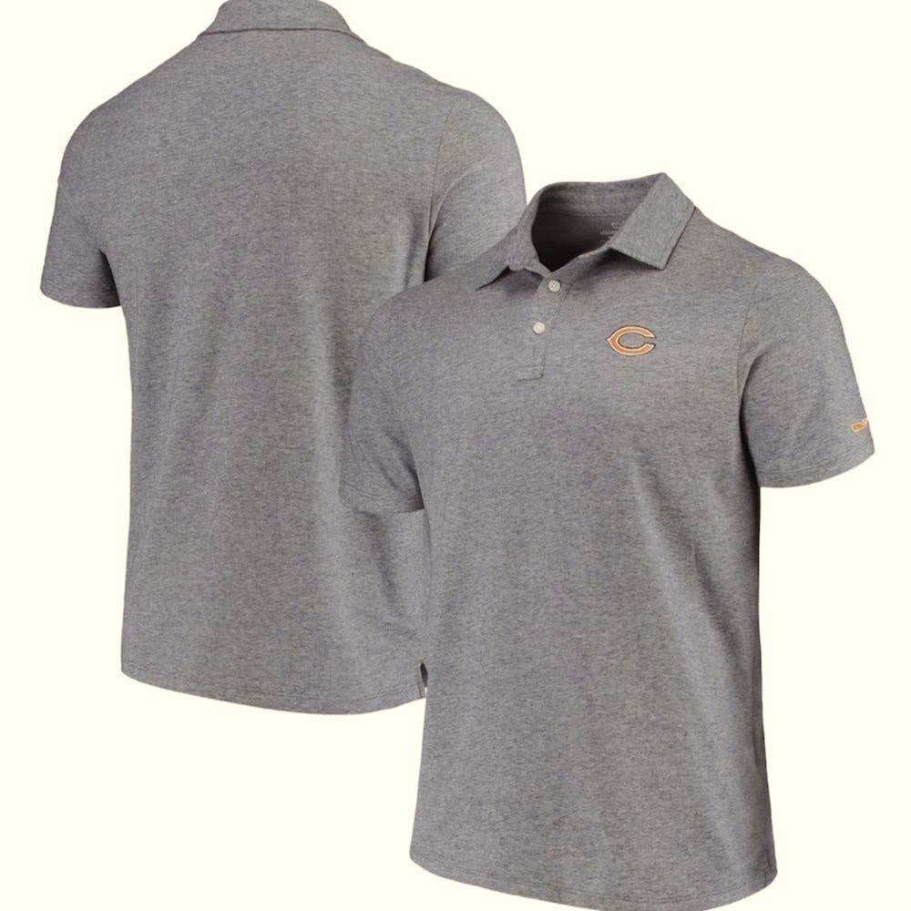 Chicago Bears NFL Vineyard Vibes Cotton Polo XL
